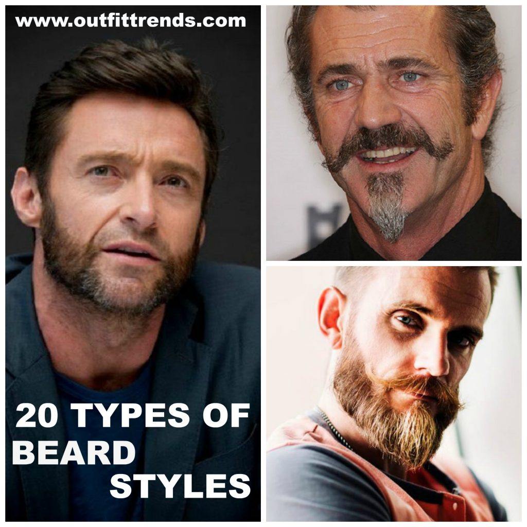 Types Of Beards Styles Their Name With Pictures A Complete List