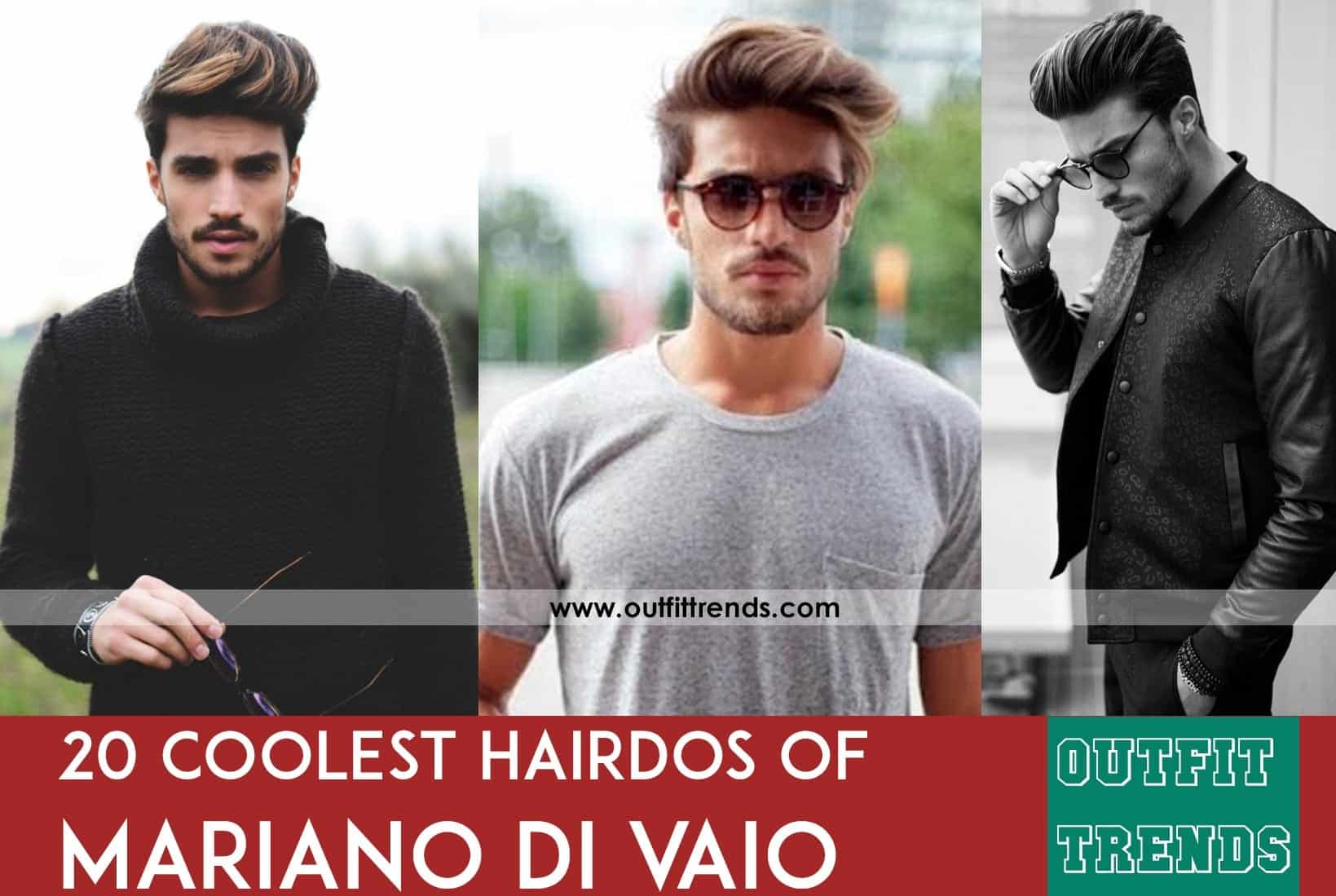 MDV Hairstyle Tutorials- 20 Best Haircuts of Mariano Di Vaio