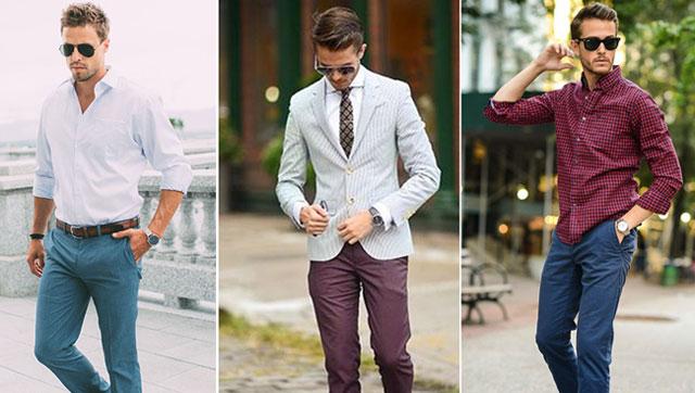 Men Summer Office wear-18 Best Workwear Outfits for Warm Months