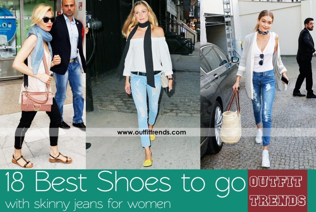 Shoes With Skinny Jeans Women-18 Perfect Outfit Combinations