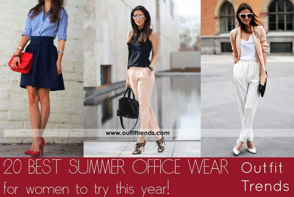 20 Best Summer Office Wear Ideas for Women