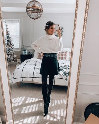 17 Cute Outfits with Leather Pants for Women this Season