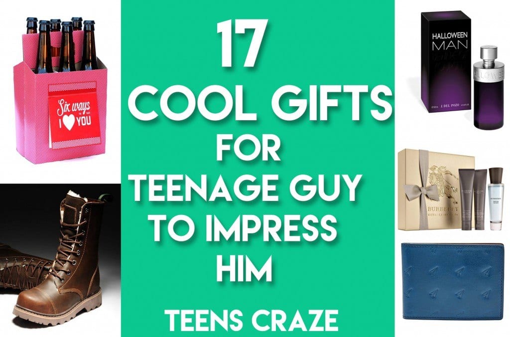 17 Cool Gifts for Teenage Guys to Win his Heart