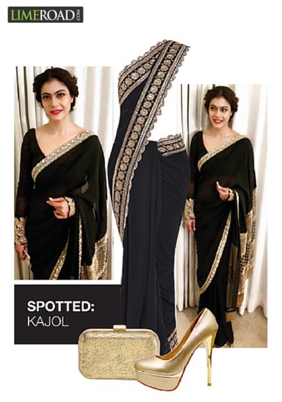 6-saree-with-golden-pumps