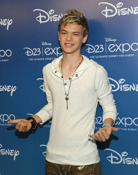 At Disney Series Promotion