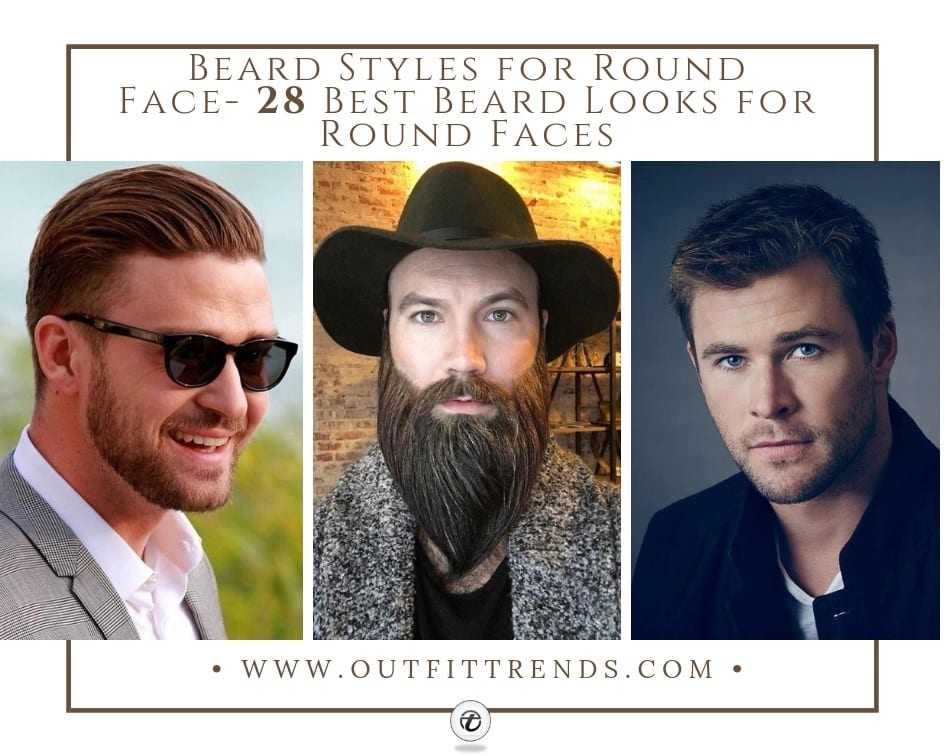 Beard Styles For Round Face 28 Best Beard Looks For Round Faces