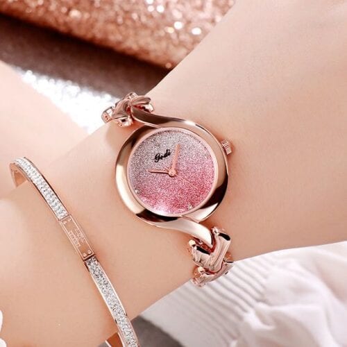 Glitter watch