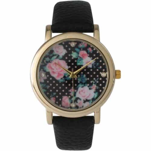 Polka Dots watch design 