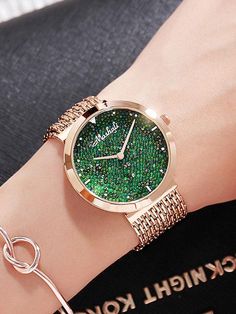 Pretty Watch with Studs