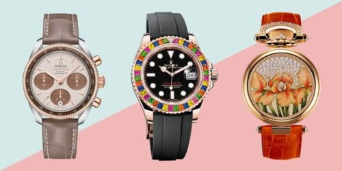 Trending Printed Watch Fashion