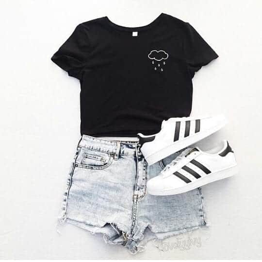 30 Cute Outfits with Adidas Shoes for Girls to try this Year