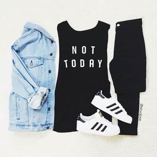 30 Cute Outfits with Adidas Shoes for Girls to try this Year