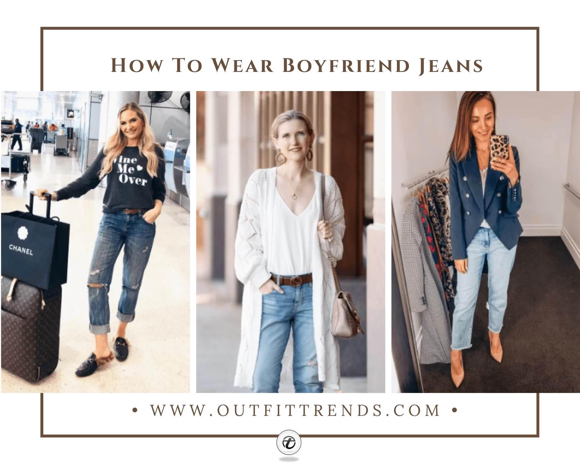 How to Style Boyfriend Jeans? 25 Outfit Ideas How to Style Boyfriend Jeans? 25 Outfit Ideas