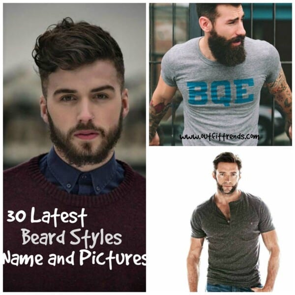 Facial Hair Styles30 Best Beard styles 2019 and Beard Names