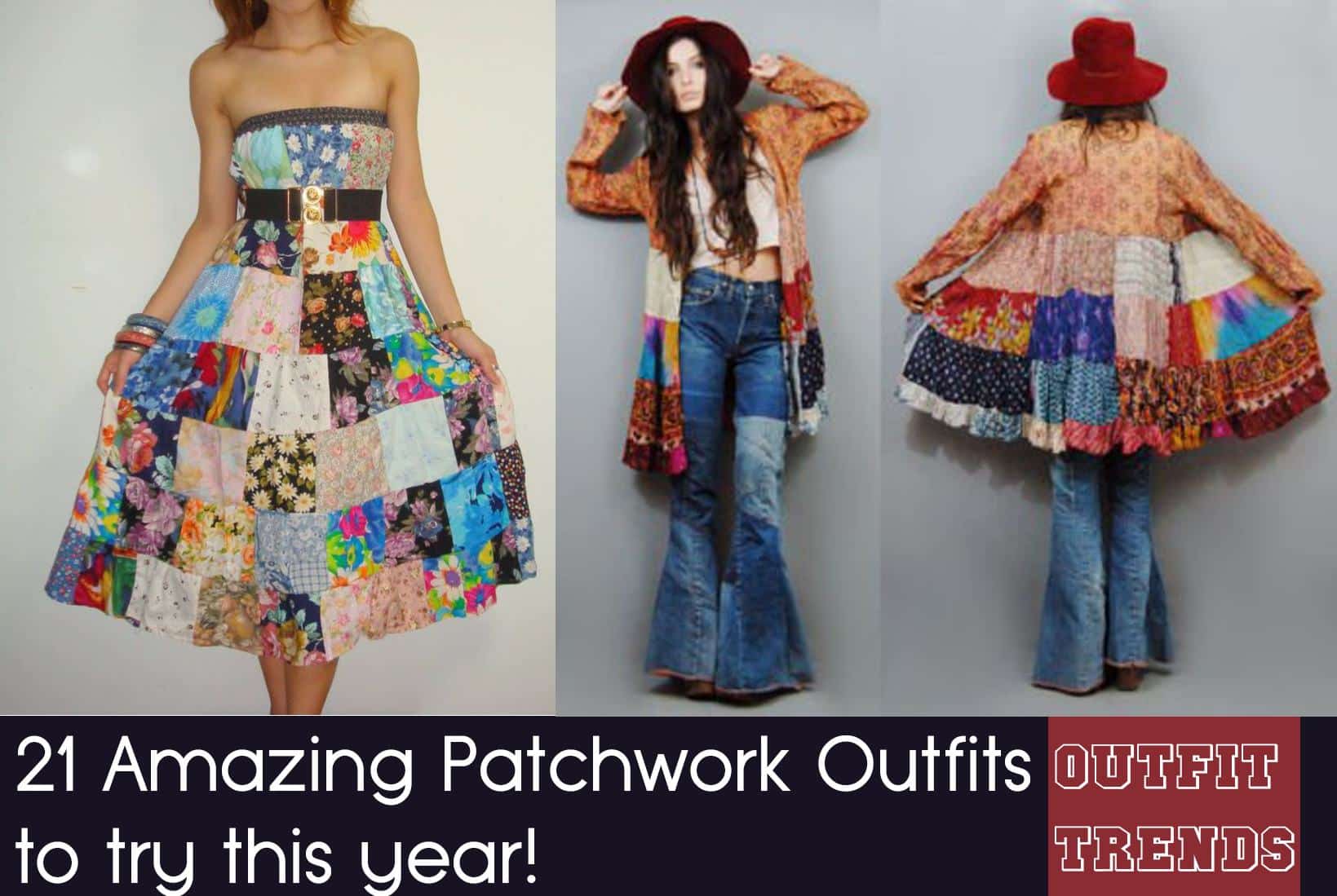 How to Wear Patchwork Outfits? 56 Ideas