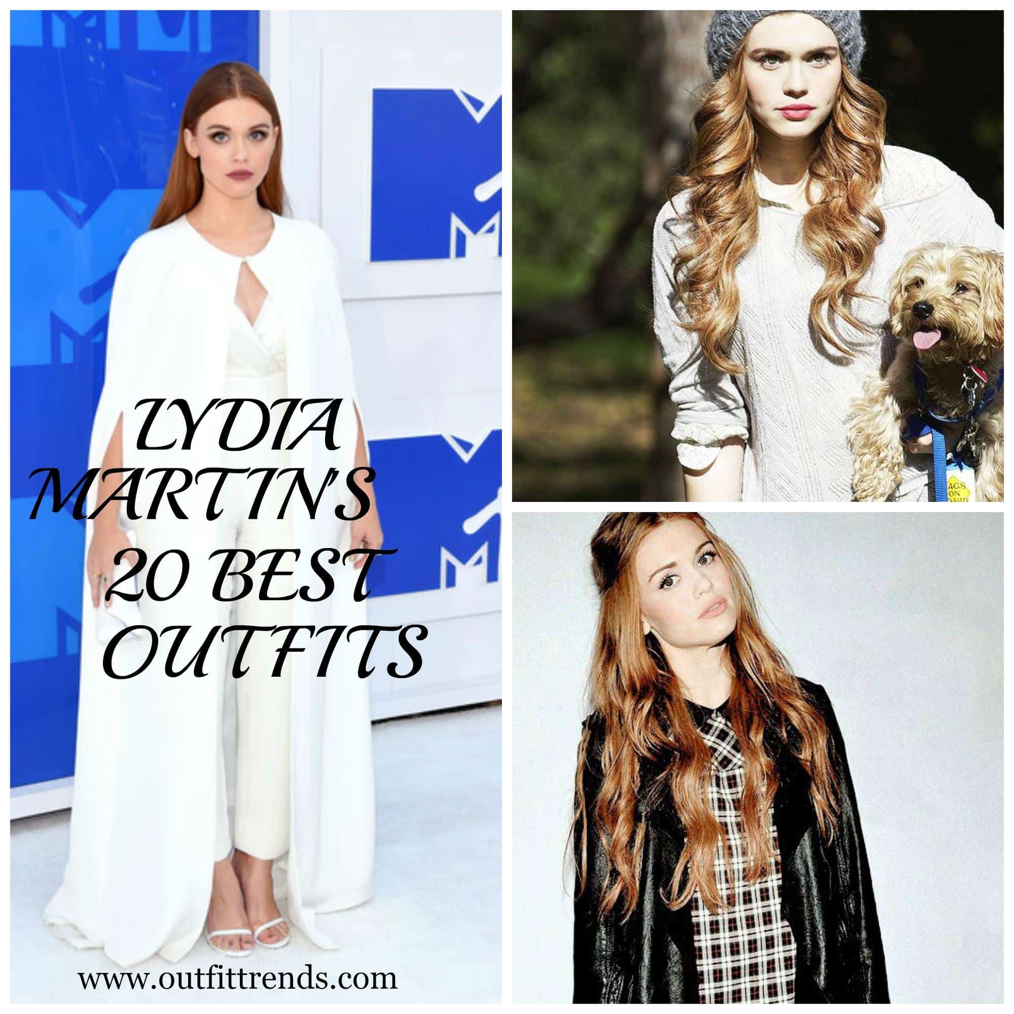 Lydia Martin Inspired Outfits-20 Top Lydia Dresses to Copy This Year