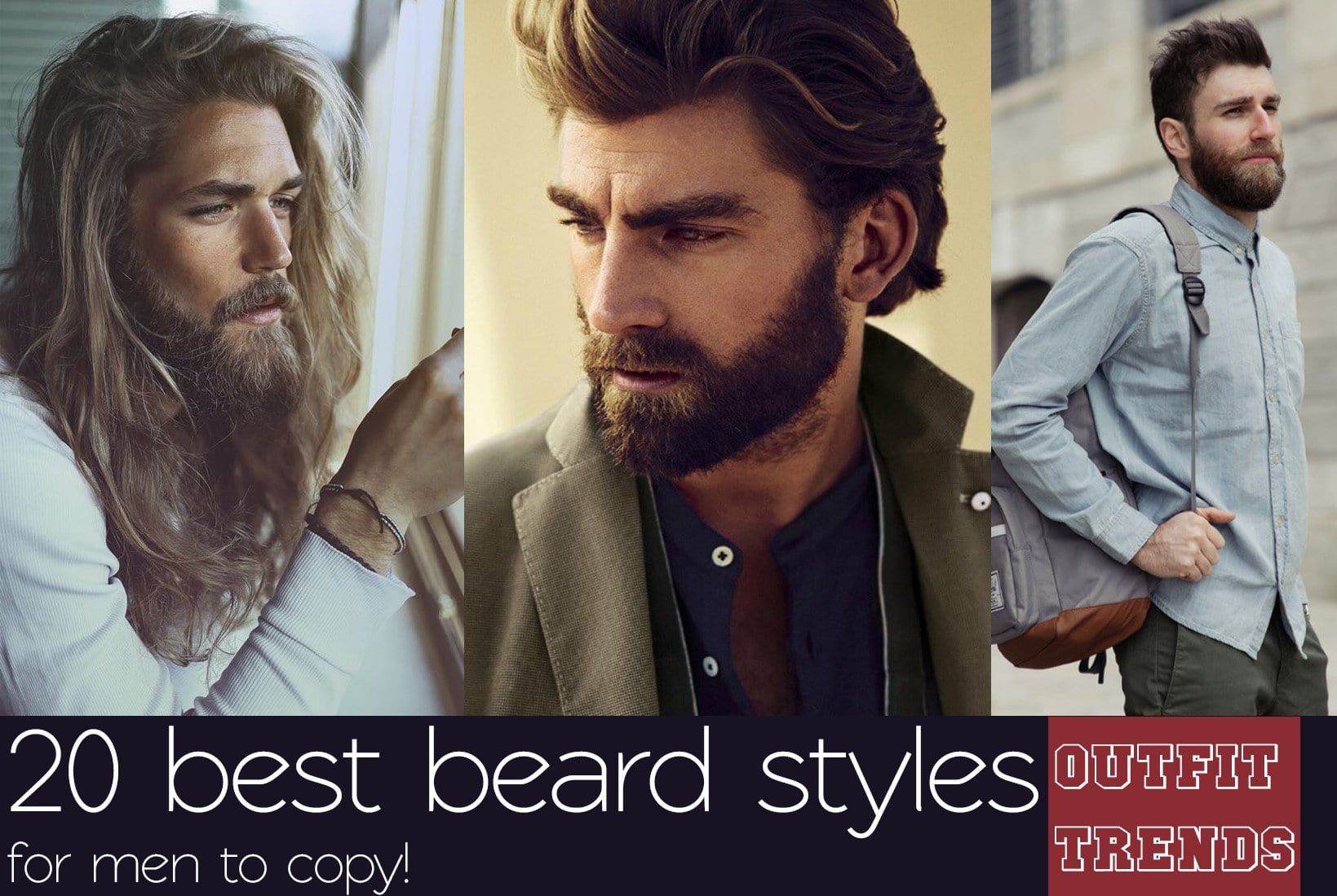 Full Beard Styles and Tips on Growing and Styling Full Beard Full Beard Styles and Tips on Growing and Styling Full Beard