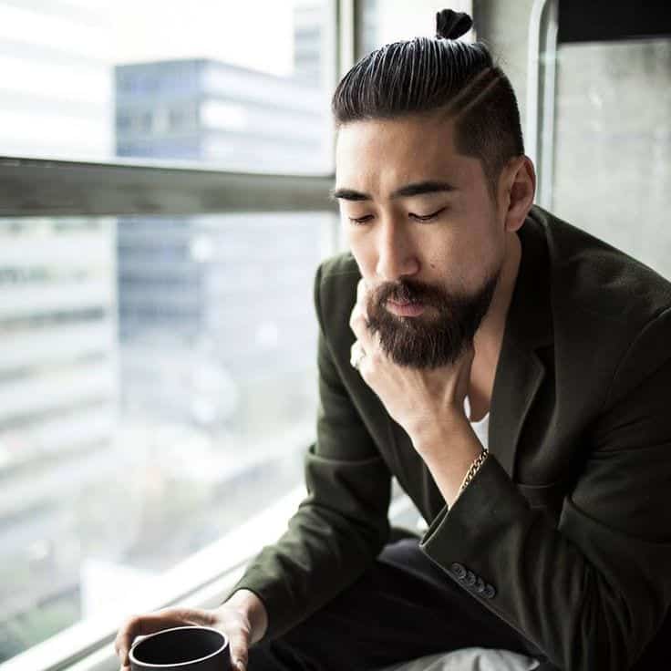 Beard Styles for Asian Men 