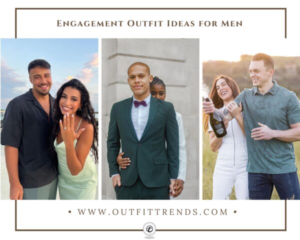 30 Engagement Outfits for Men (Groom and Guests)