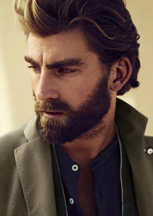 20 Best Full Beard Styles & Growing Tips