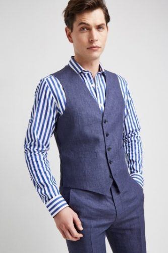 Waistcoat outfit for men