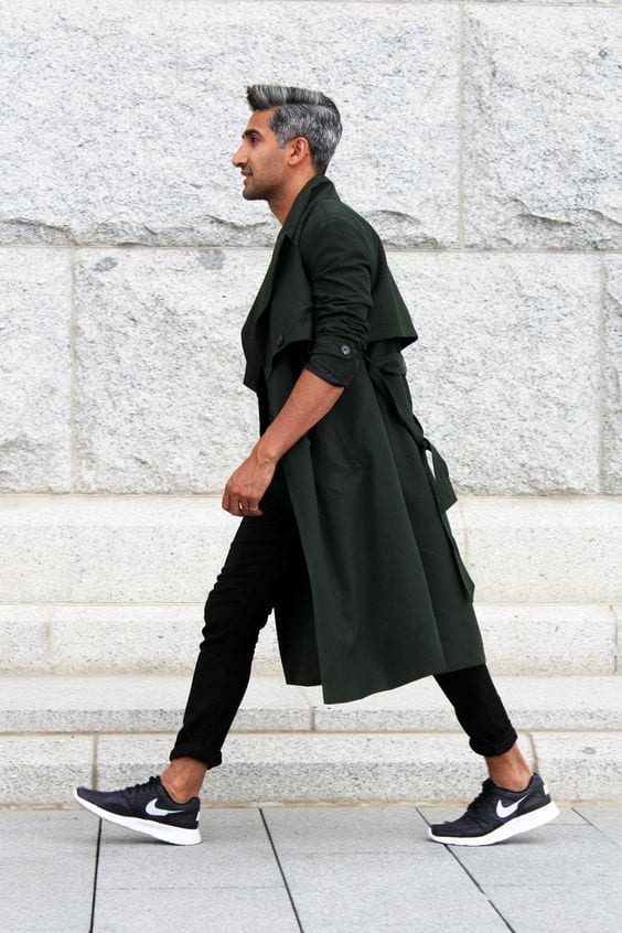 Trench Coat Outfits Men-19 Ways to Wear Trench Coats this Winter