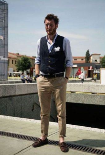 Waistcoat outfits for men