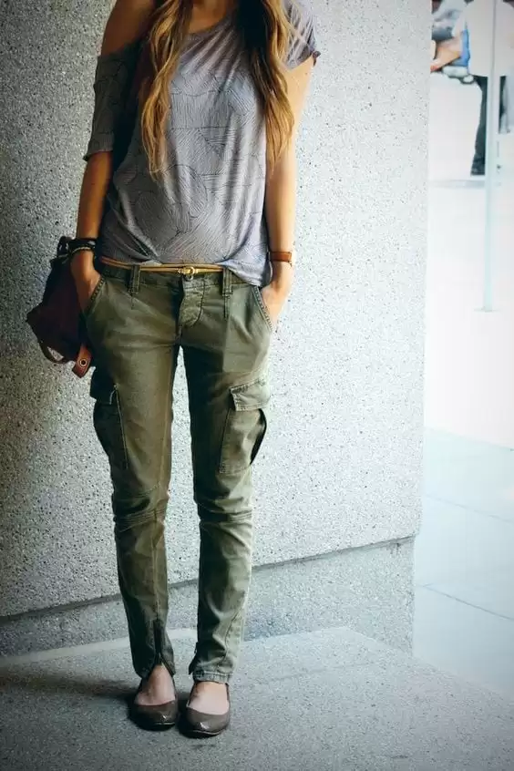 How to Wear Cargo Pants 21 Outfit Ideas for Girls How to Wear Cargo Pants 21 Outfit Ideas for Girls