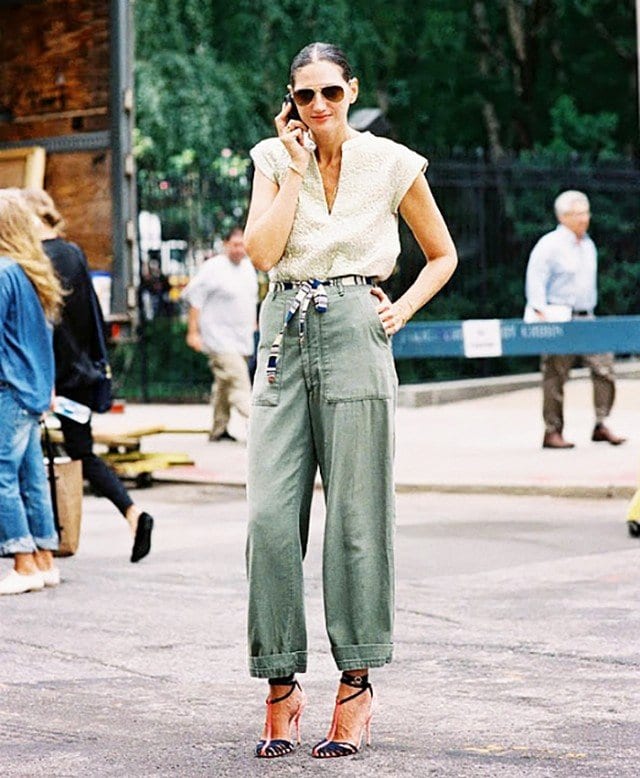 Women Cargo Pants Outfits -17 Ways to Wear Cargo Pants