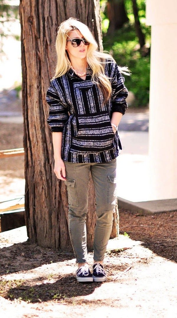 Women Cargo Pants Outfits 17 Ways to Wear Cargo Pants