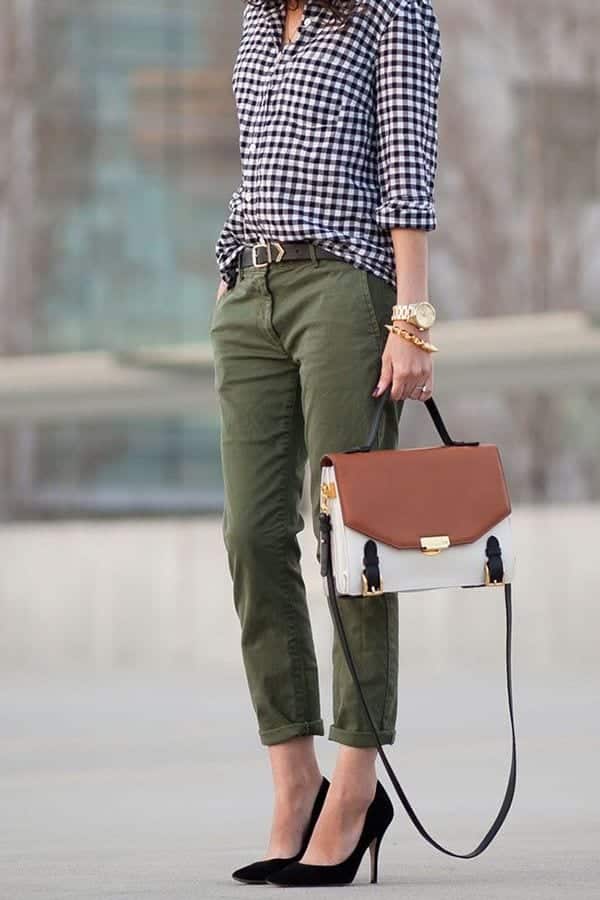 Women Cargo Pants Outfits -17 Ways to Wear Cargo Pants