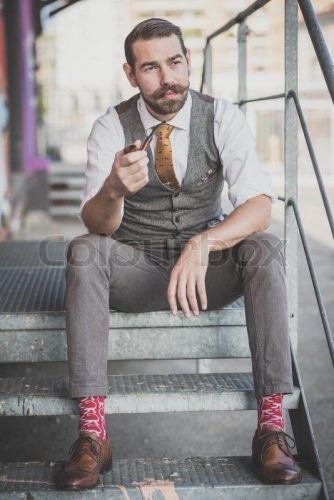 Waistcoat outfits for men