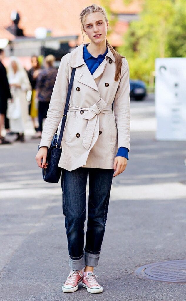 Trench Coat Outfits Women-19 Ways to Wear Trench Coats this Winter