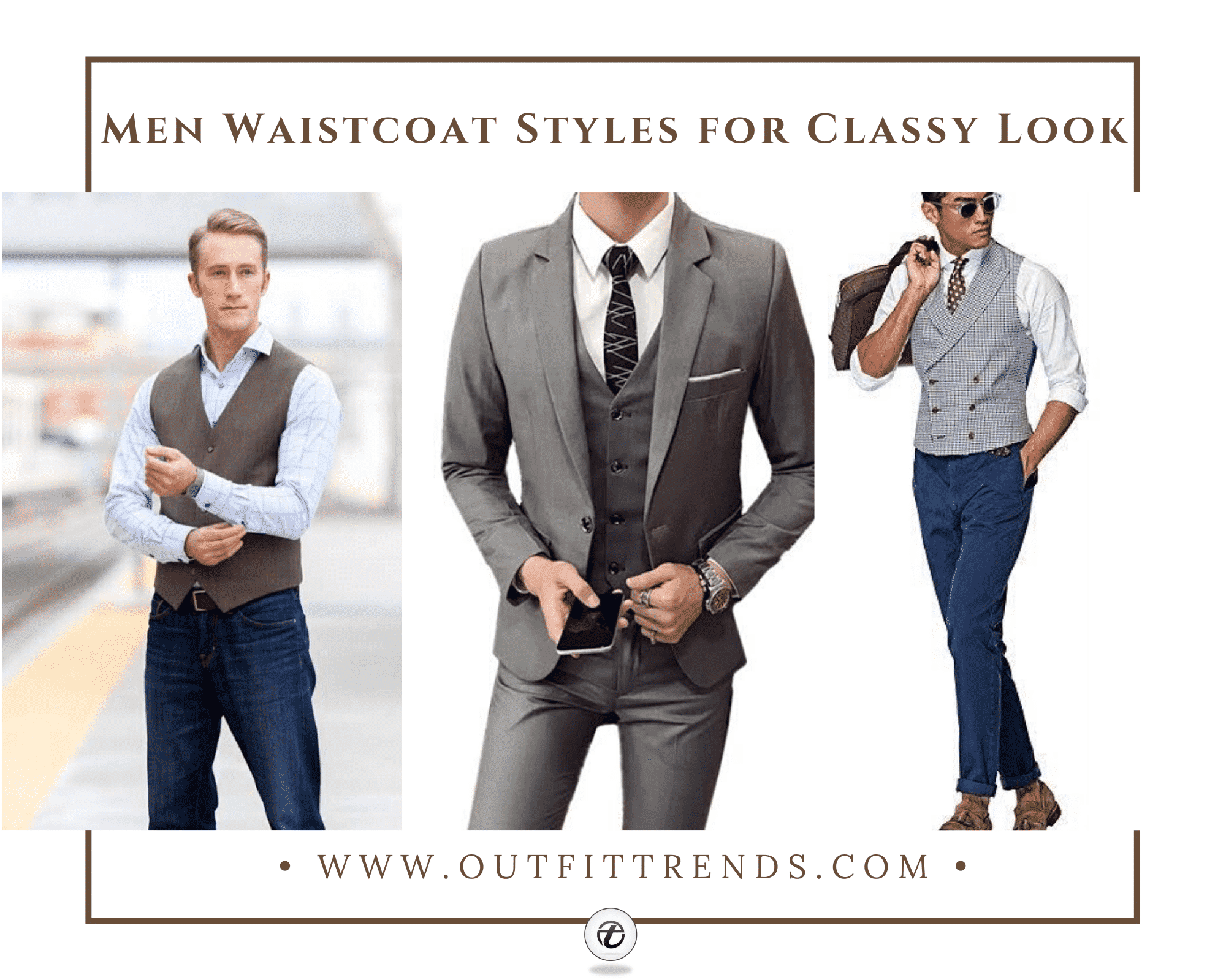 Waistcoat Outfits for Men (1)