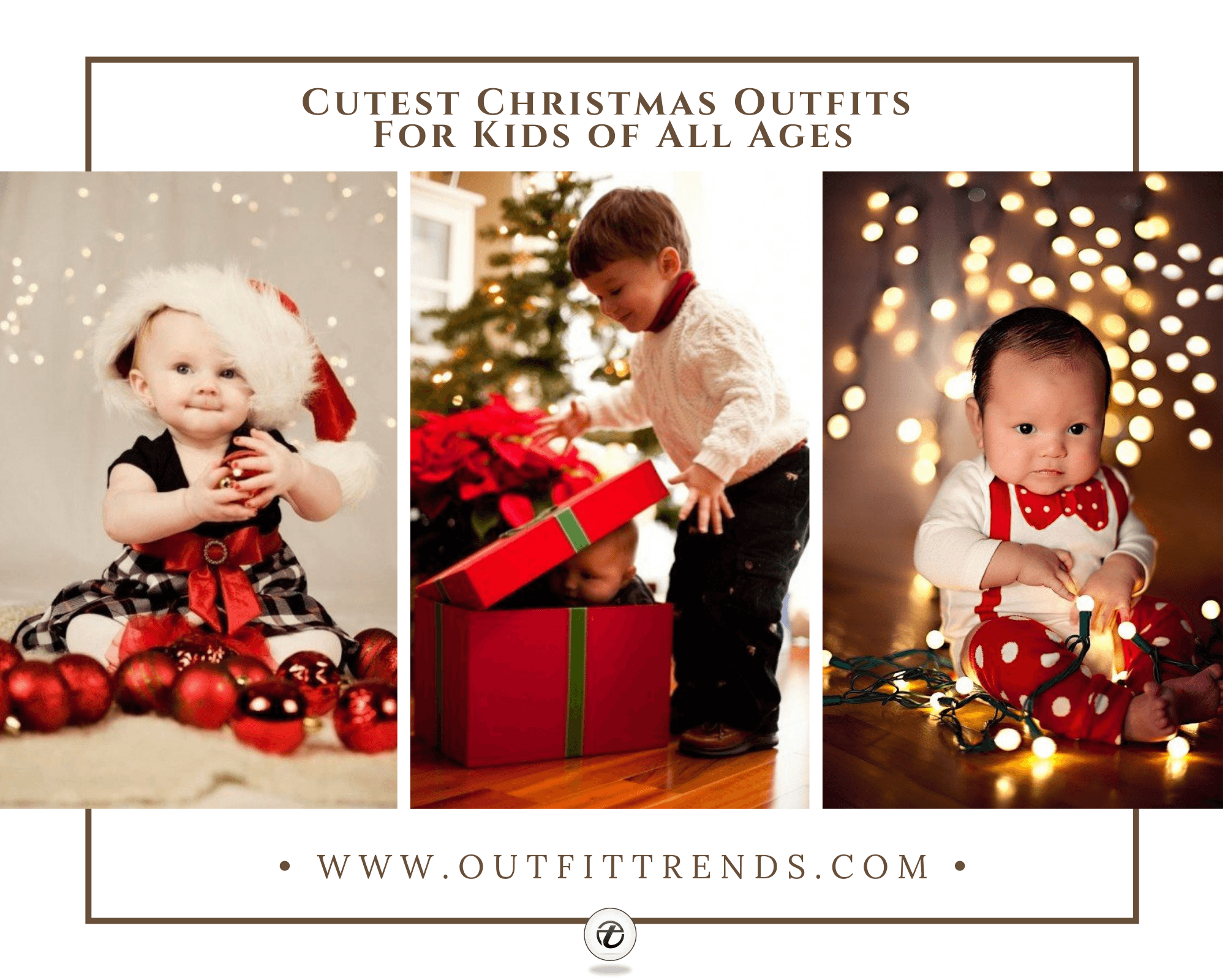 20 Cute Christmas Outfits for Babies and Toddlers This Year