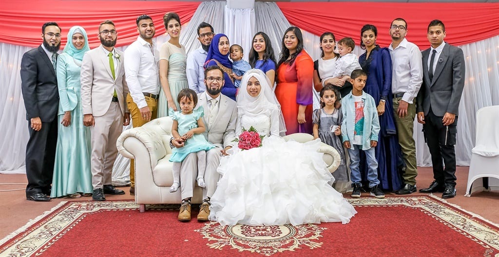 muslim couple wedding pictures