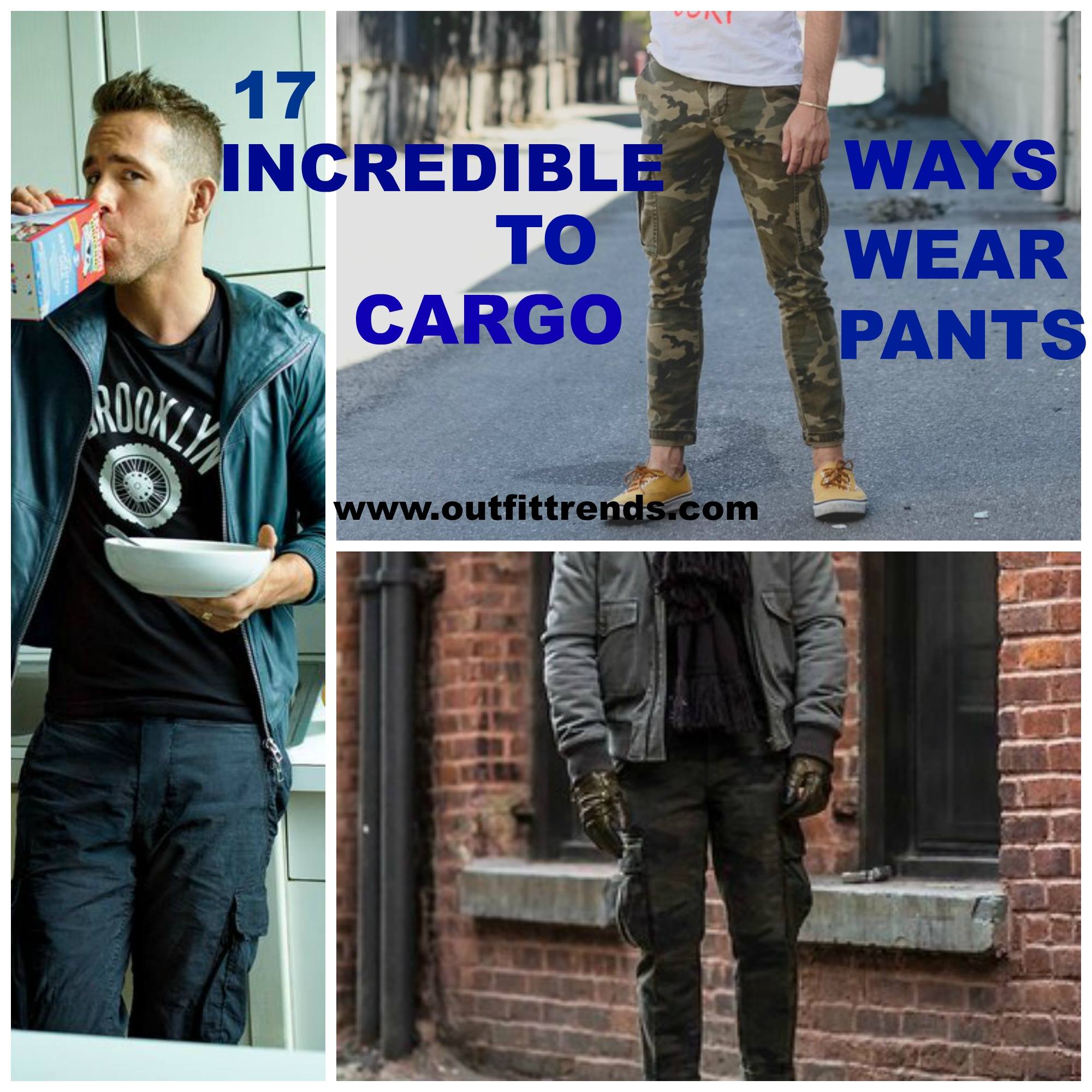 3 Cargo Pants Outfit Ideas For Men  Bewakoof Blog