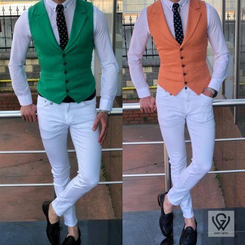 Waistcoat outfits for men