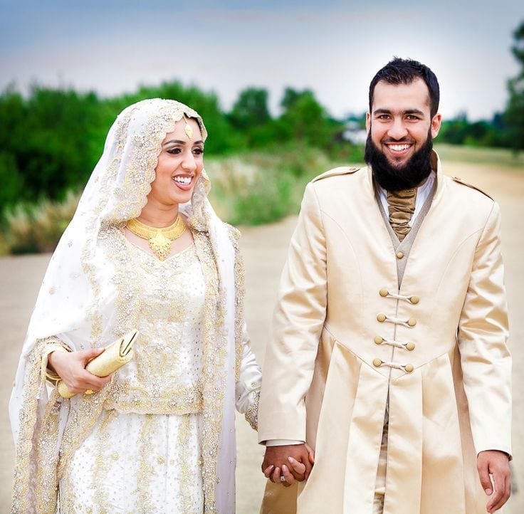 200 Romantic Muslim Couples Islamic Wedding Pictures 2020