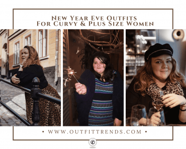 plus size women new year outfits