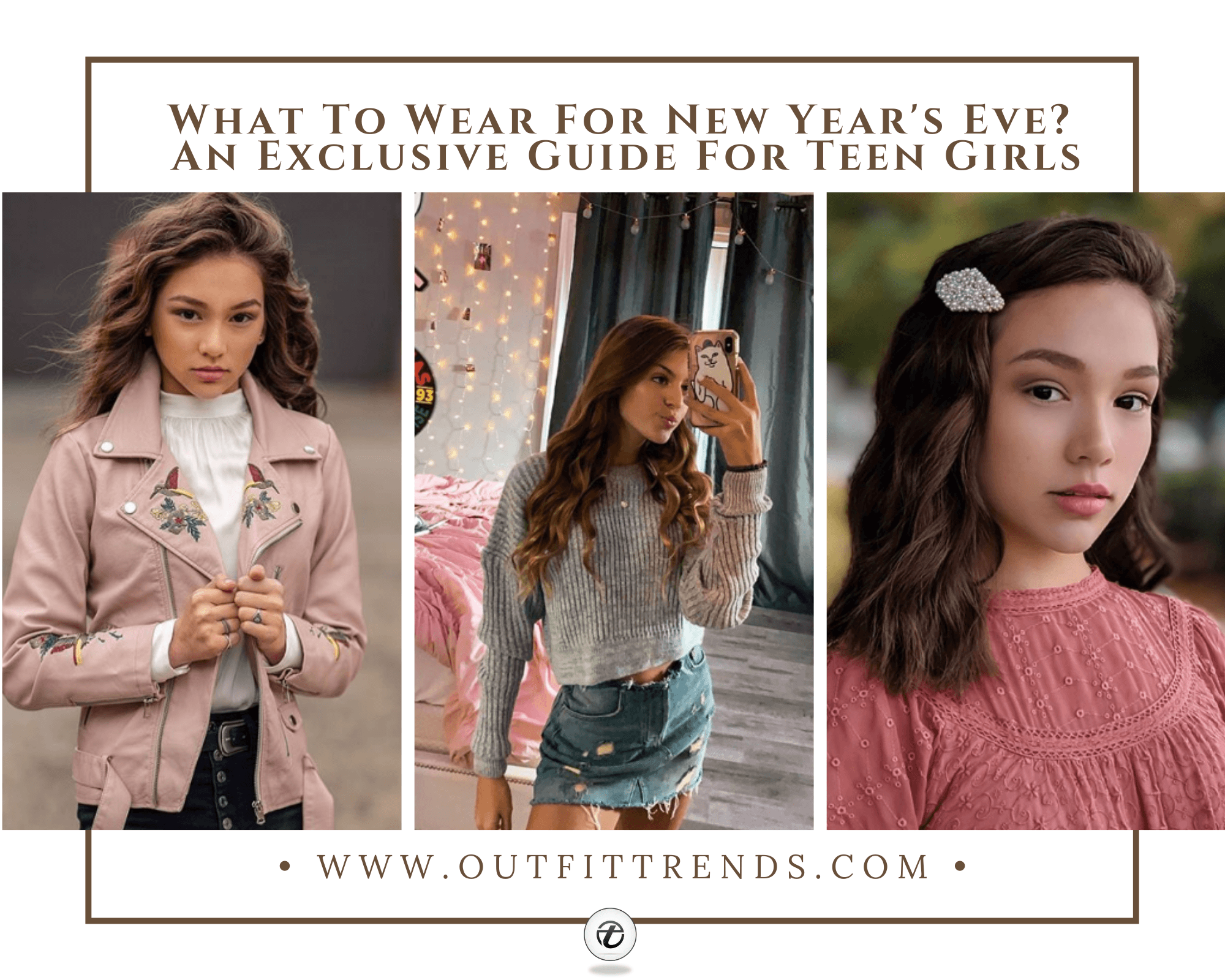 21 Perfect New Year Eve Outfits For Teenage Girls 2020