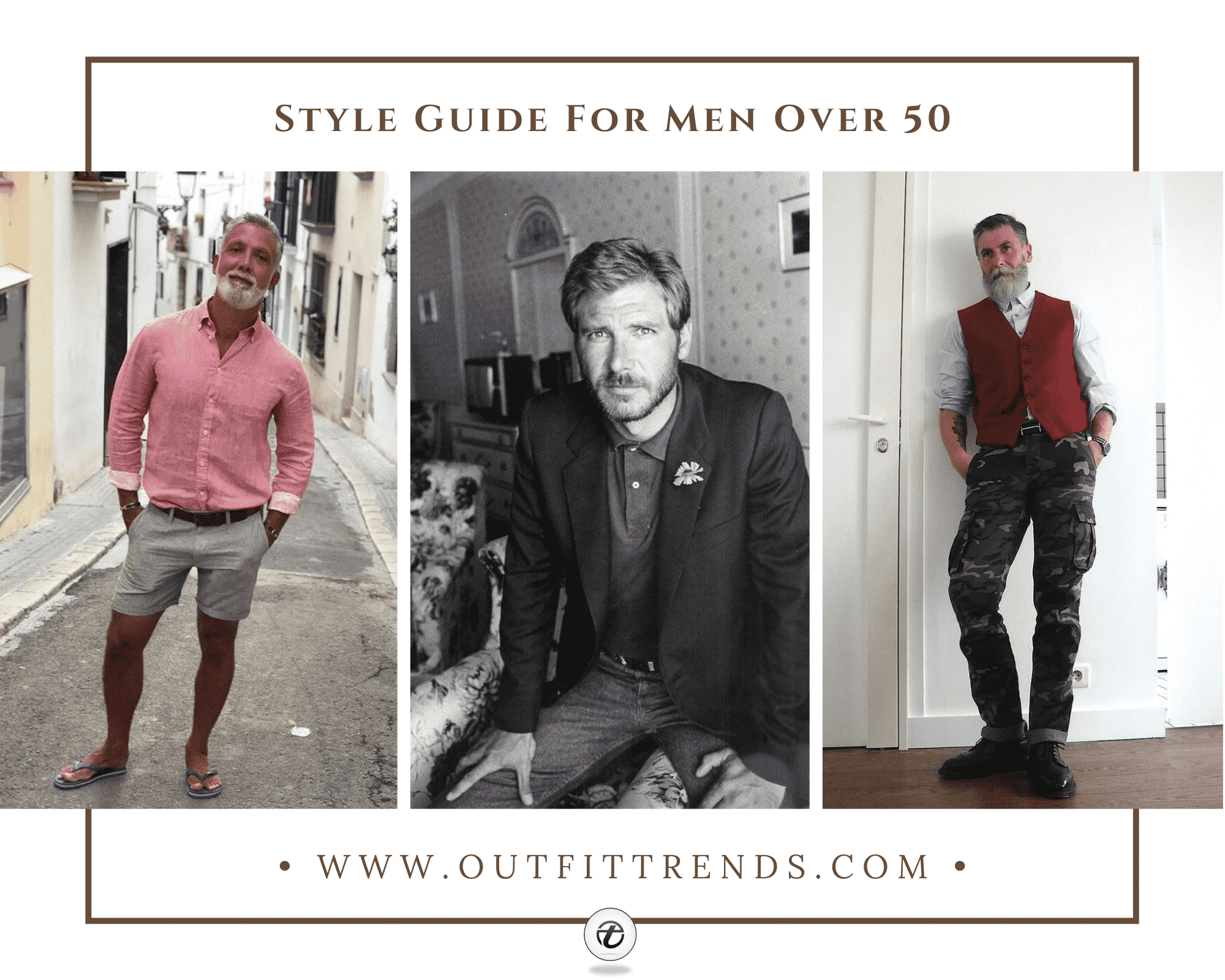 24 Smart Outfits for Men Over 50 | Fashion Ideas and Trends