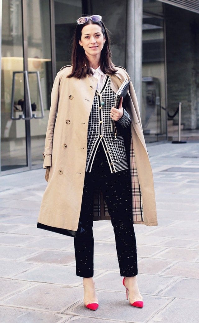 Trench Coat Outfits Women-19 Ways to Wear Trench Coats this Winter