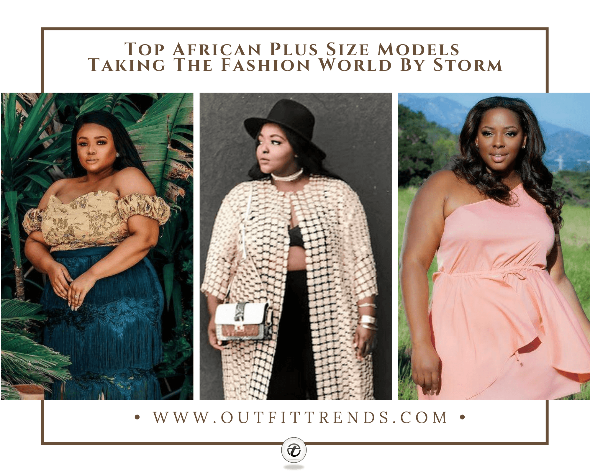 african plus size models