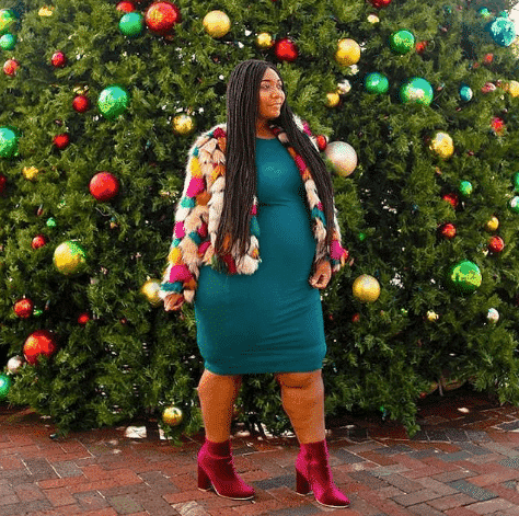 23 Christmas Outfits for Plus Size Women 2023