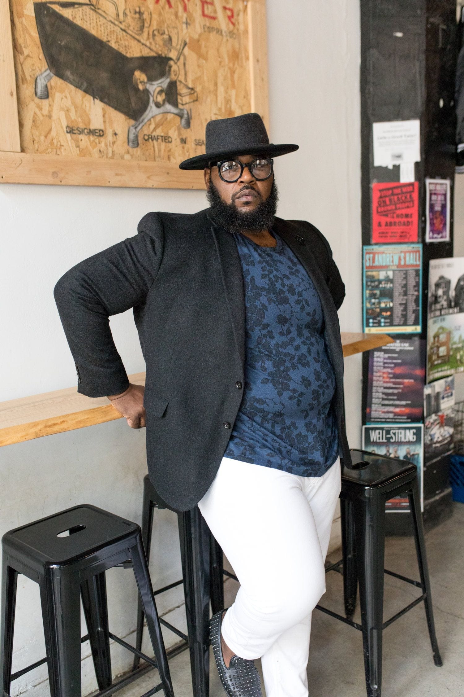 plus size men outfits