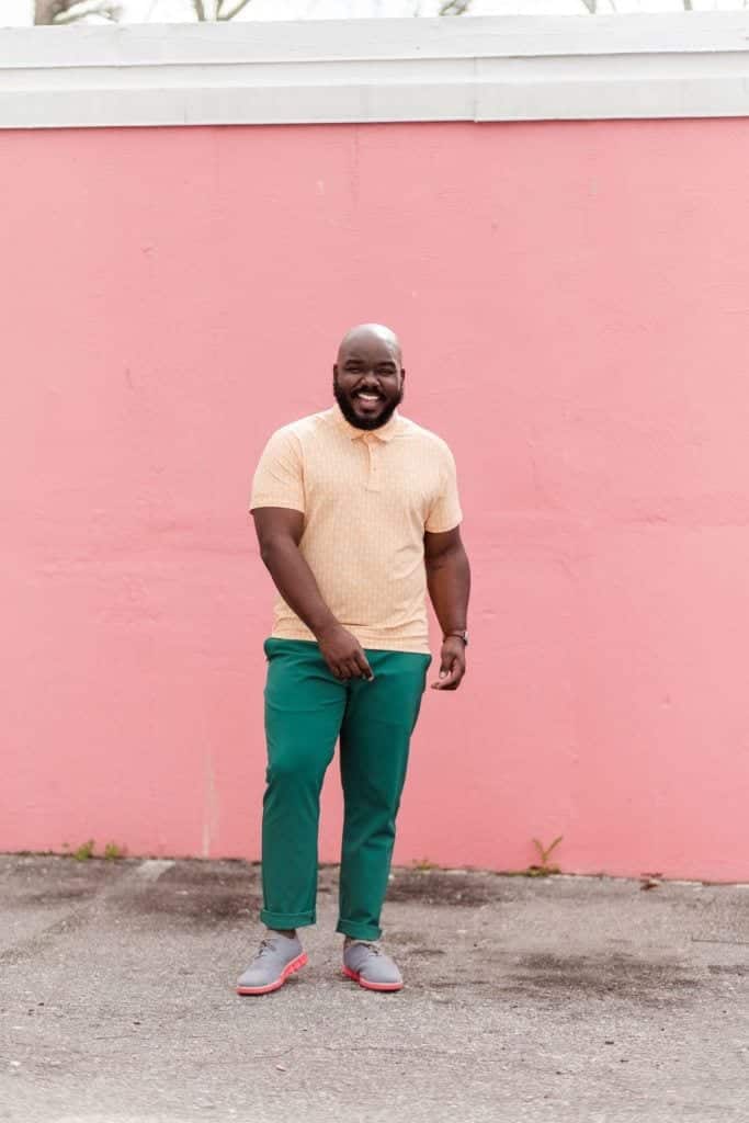 Fat guy in 2025 joggers