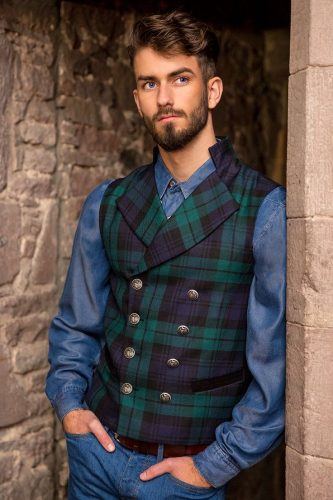 Waistcoat outfits for men