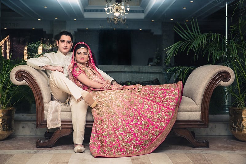 muslim couple wedding pictures