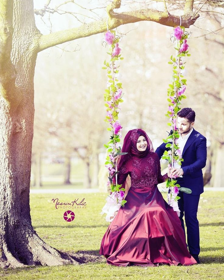 200 Romantic Muslim Couples Islamic Wedding Pictures 2020